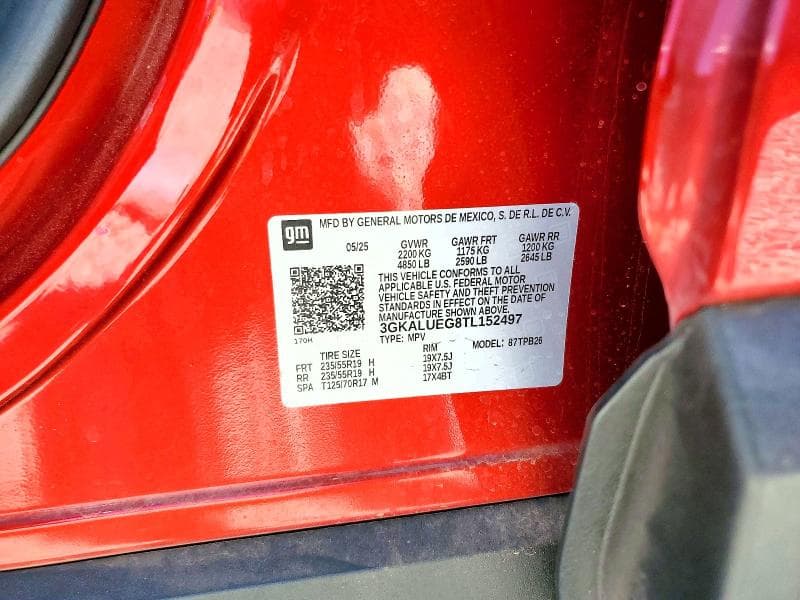 2026 GMC TERRAIN ELEVATION 14