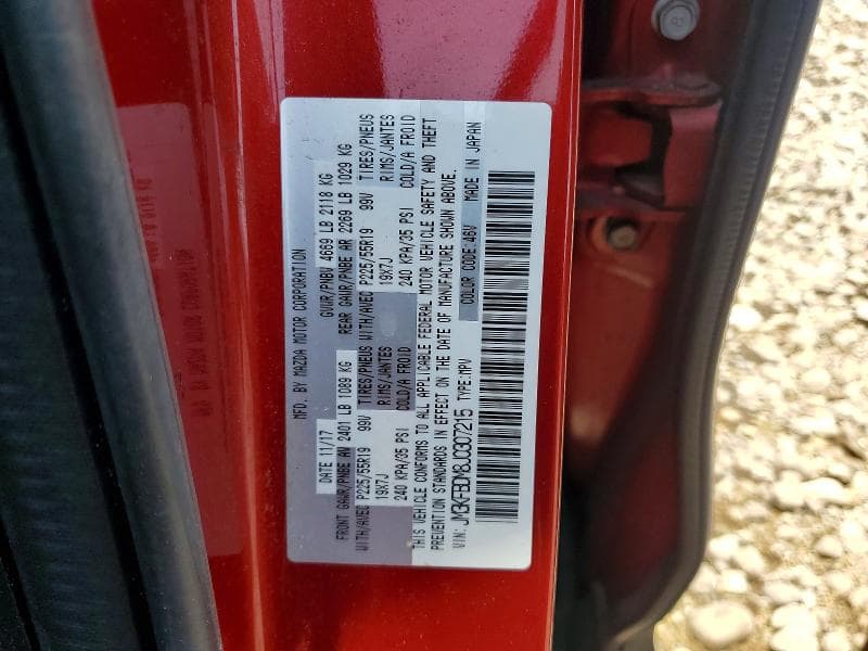 2018 MAZDA CX-5 GRAND TOURING 12