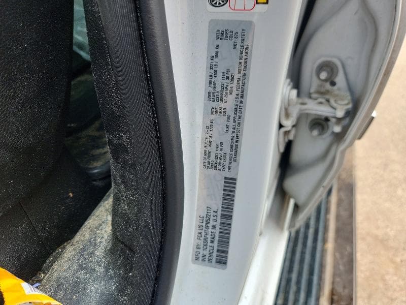 2023 RAM 1500 LIMITED 12