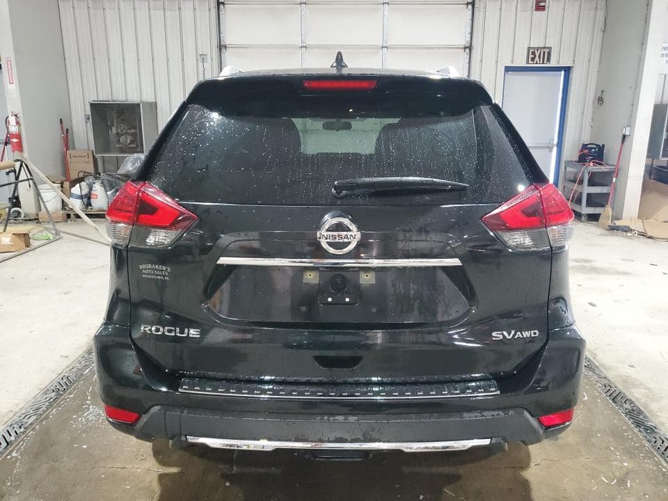 2017 NISSAN ROGUE SV 6