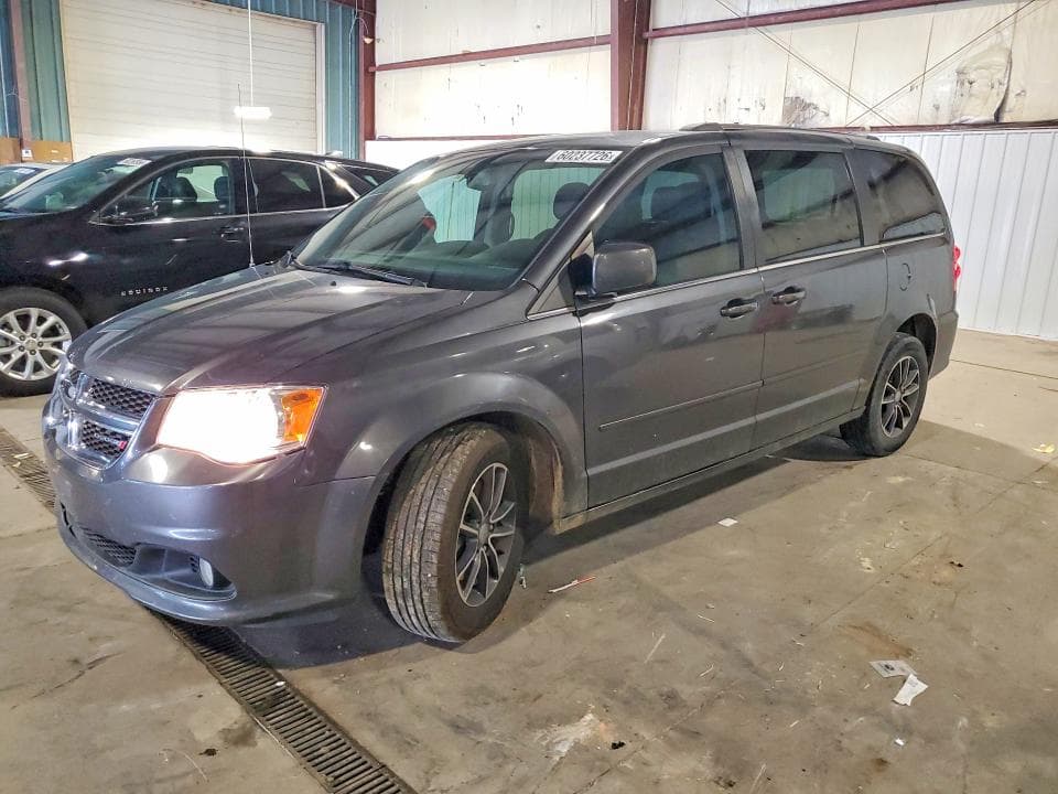 2017 DODGE GRAND CARAVAN SXT - 1