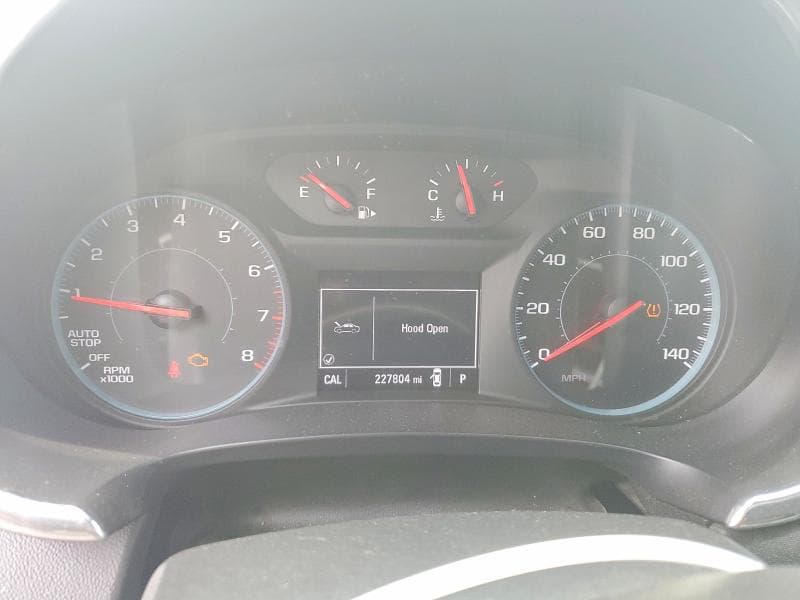 2018 CHEVROLET MALIBU LT 9