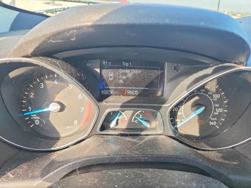 2017 FORD ESCAPE TITANIUM 9