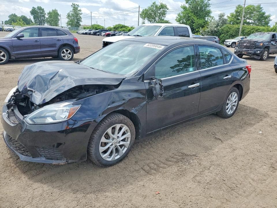 2017 NISSAN SENTRA S - 1