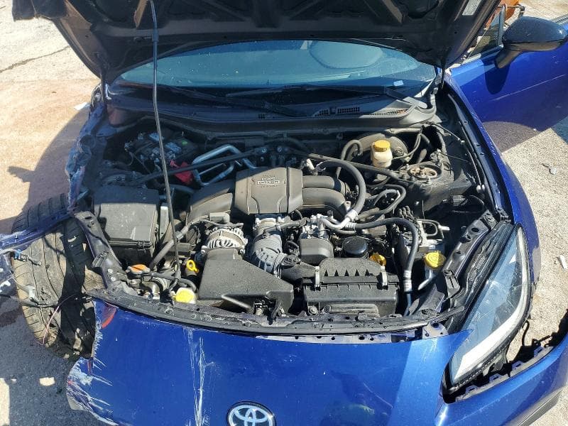 2022 TOYOTA GR86 BASE 11