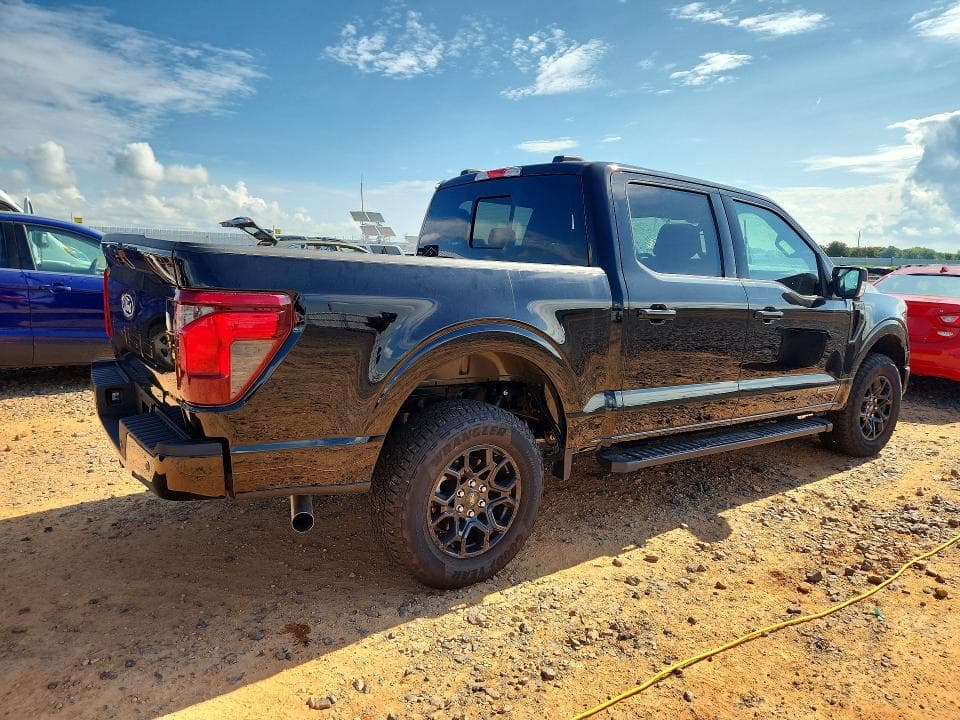 2025 FORD F150 XLT 3
