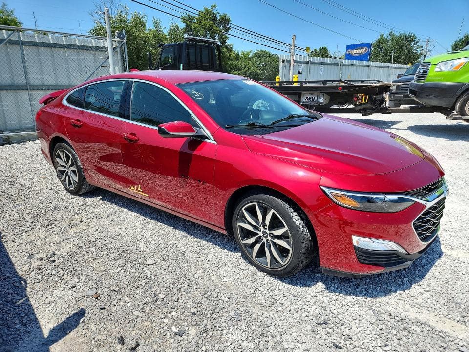 2021 CHEVROLET MALIBU RS 4
