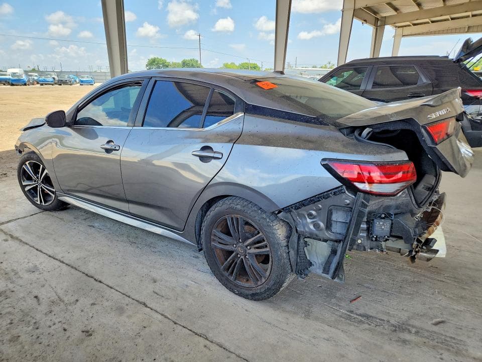 2020 NISSAN SENTRA SR 2