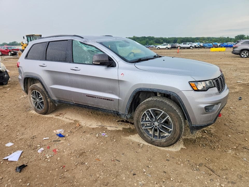2017 JEEP GRAND CHEROKEE TRAILHAWK 4