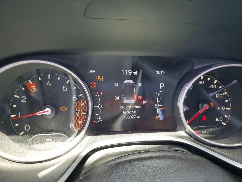 2018 JEEP COMPASS LATITUDE 9