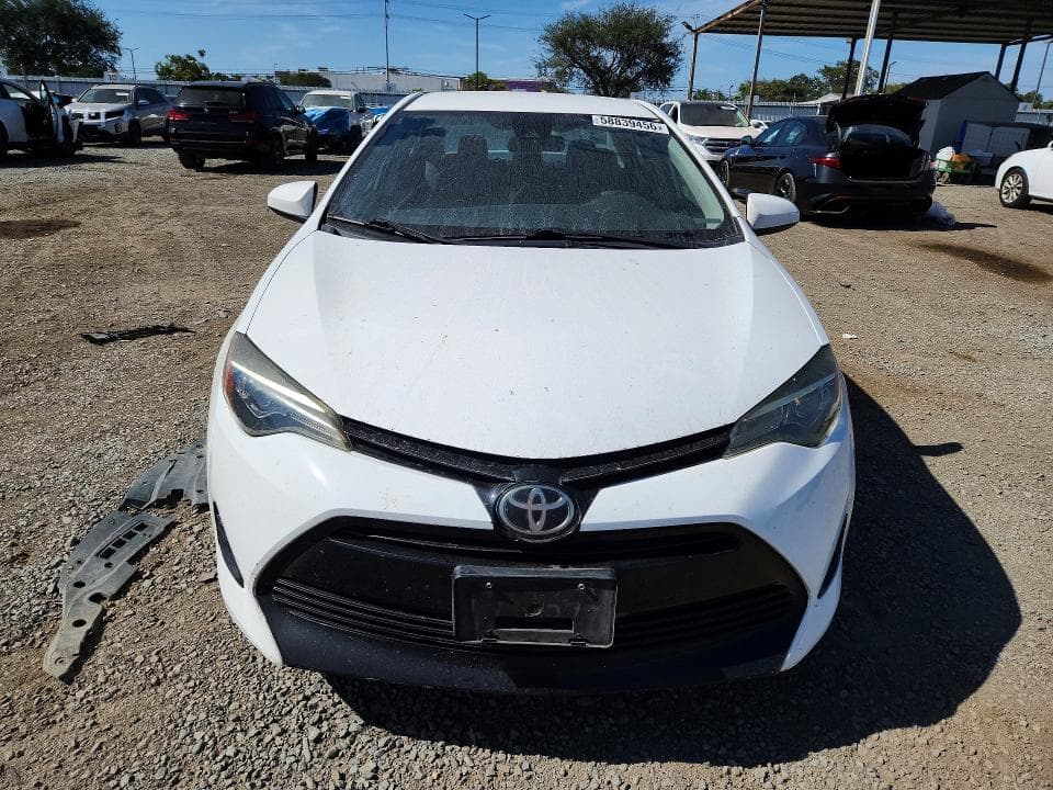 2017 TOYOTA COROLLA LE 5
