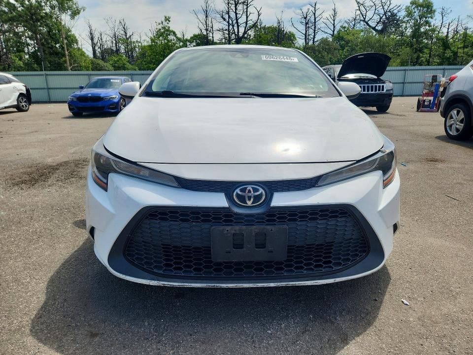 2020 TOYOTA COROLLA LE 5