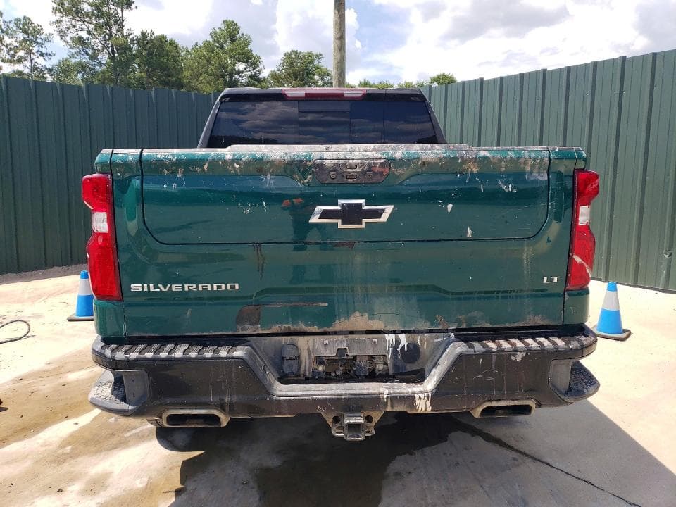 2022 CHEVROLET SILVERADO LTD K1500 LT TRAIL BOSS 6