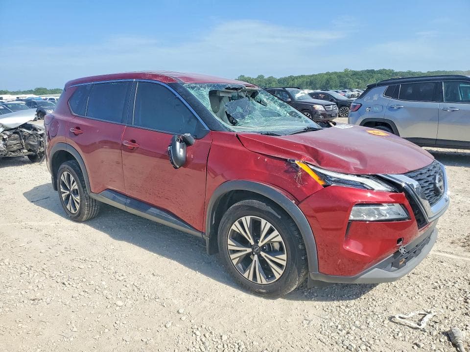 2022 NISSAN ROGUE SV SV 4