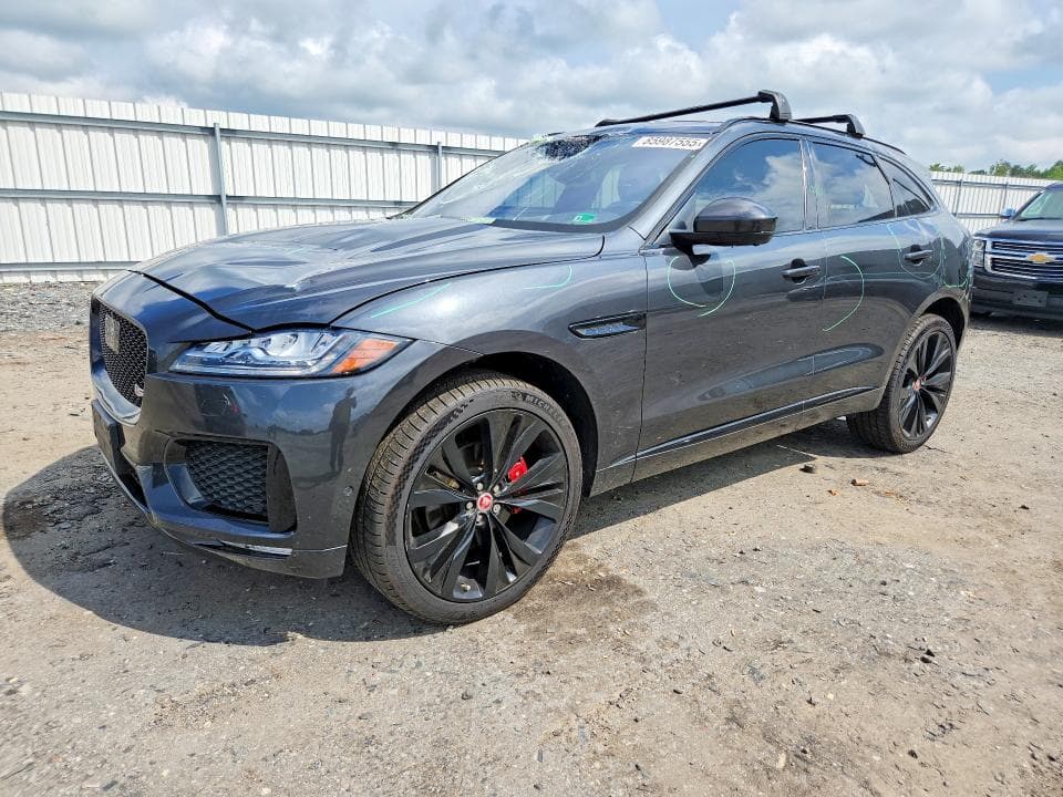 2018 JAGUAR F-PACE S - 1