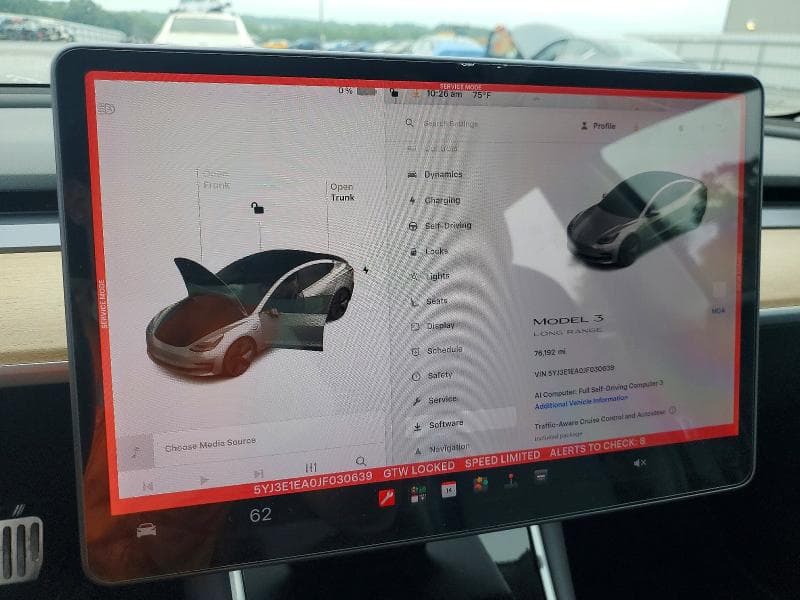 2018 TESLA MODEL 3 9
