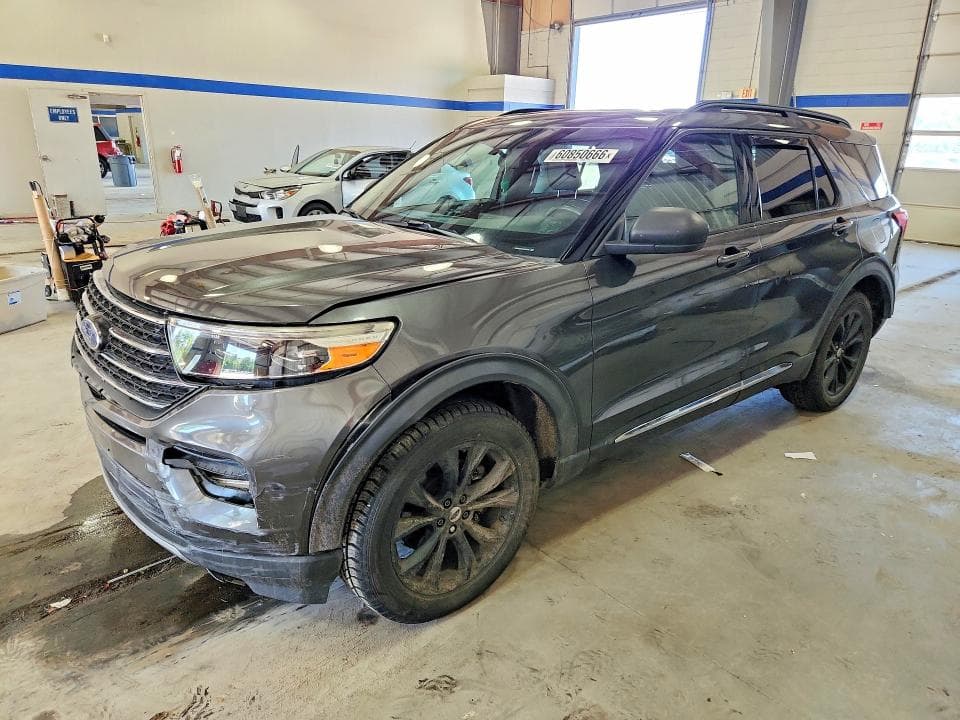 2020 FORD EXPLORER XLT - 1