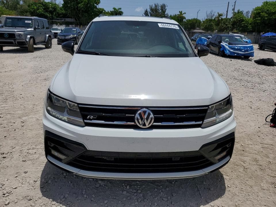 2021 VOLKSWAGEN TIGUAN SE 5
