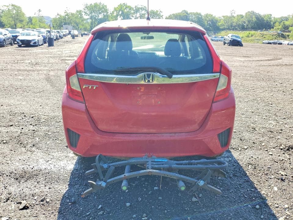 2017 HONDA FIT EX 6