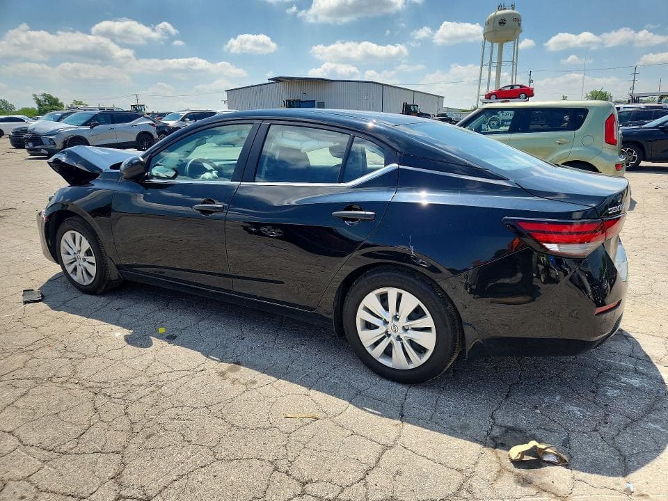 2025 NISSAN SENTRA S 2