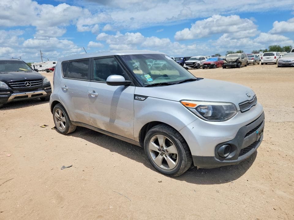 2017 KIA SOUL BASE 4