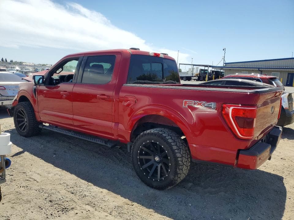 2022 FORD F150 SUPERCREW 2