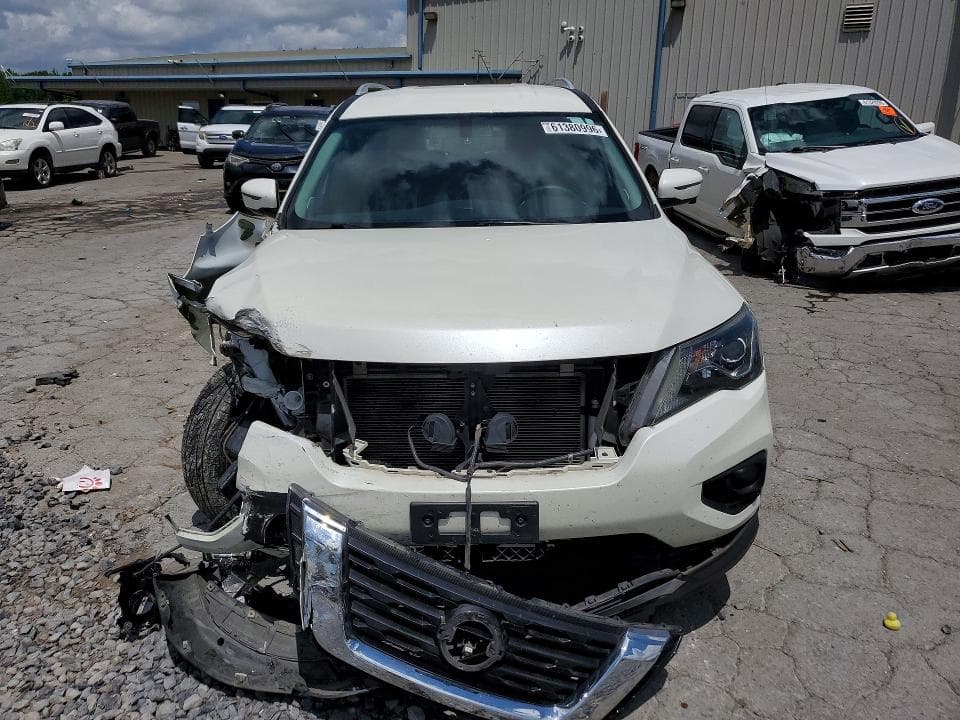 2017 NISSAN PATHFINDER SL 5