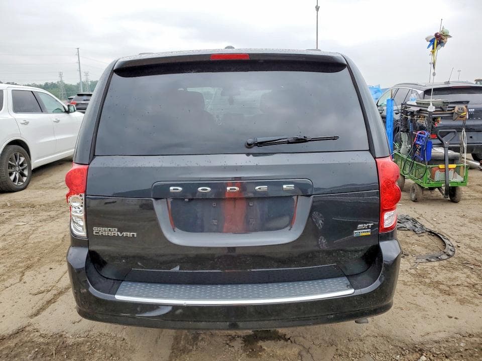 2019 DODGE GRAND CARAVAN SXT 6