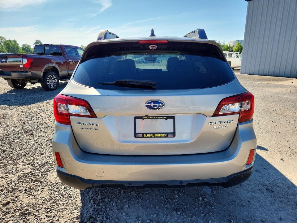 2017 SUBARU OUTBACK 2.5I LIMITED 6