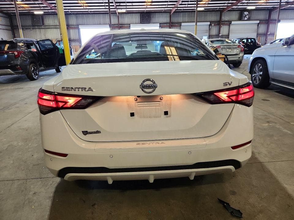 2023 NISSAN SENTRA SV 6