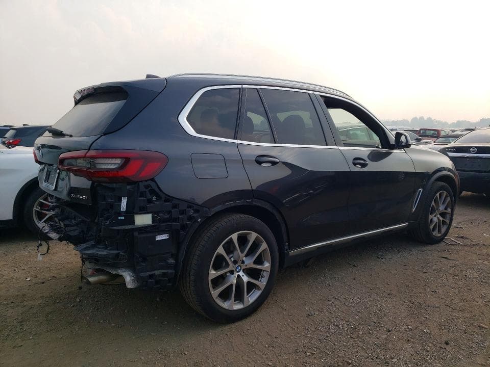 2021 BMW X5 XDRIVE40I XDRIVE40I 3