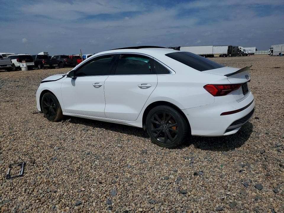 2025 AUDI A3 PREMIUM 2