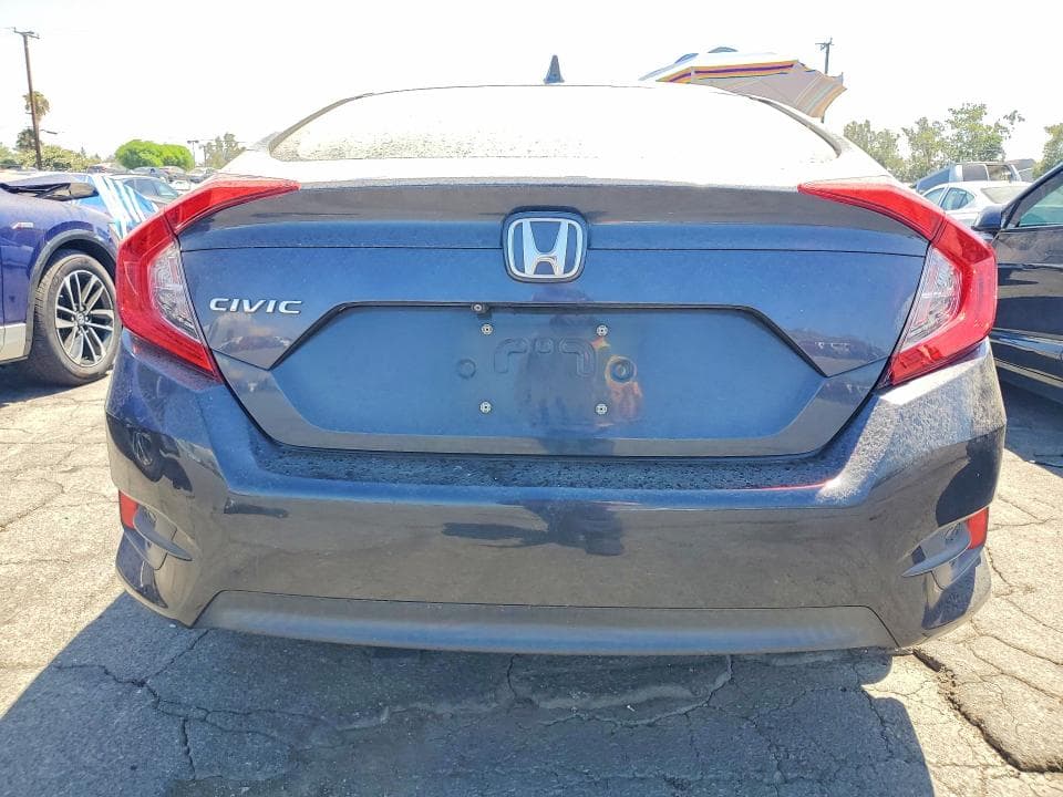 2017 HONDA CIVIC EX 6