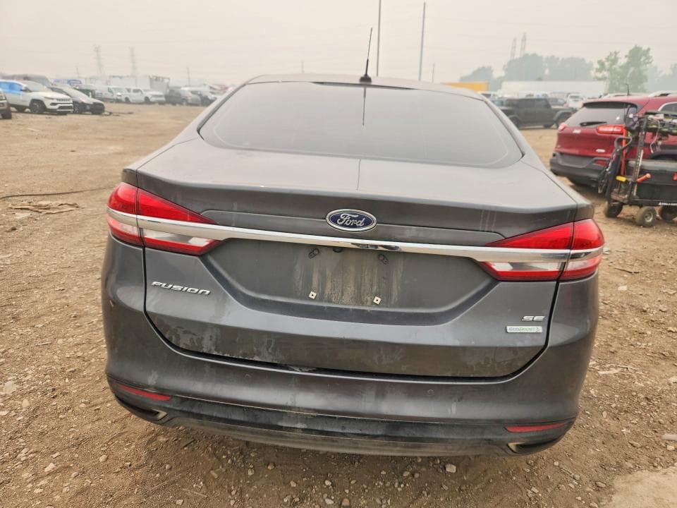 2017 FORD FUSION SE 6