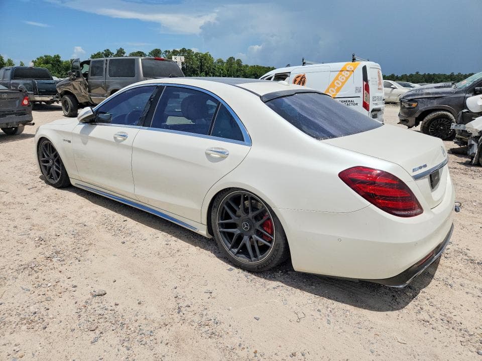 2020 MERCEDES-BENZ S 63 AMG 4MATIC 2