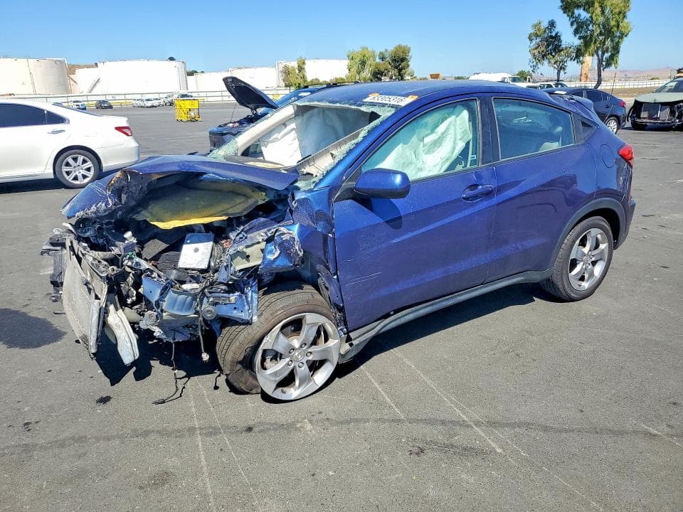 2017 HONDA HR-V LX