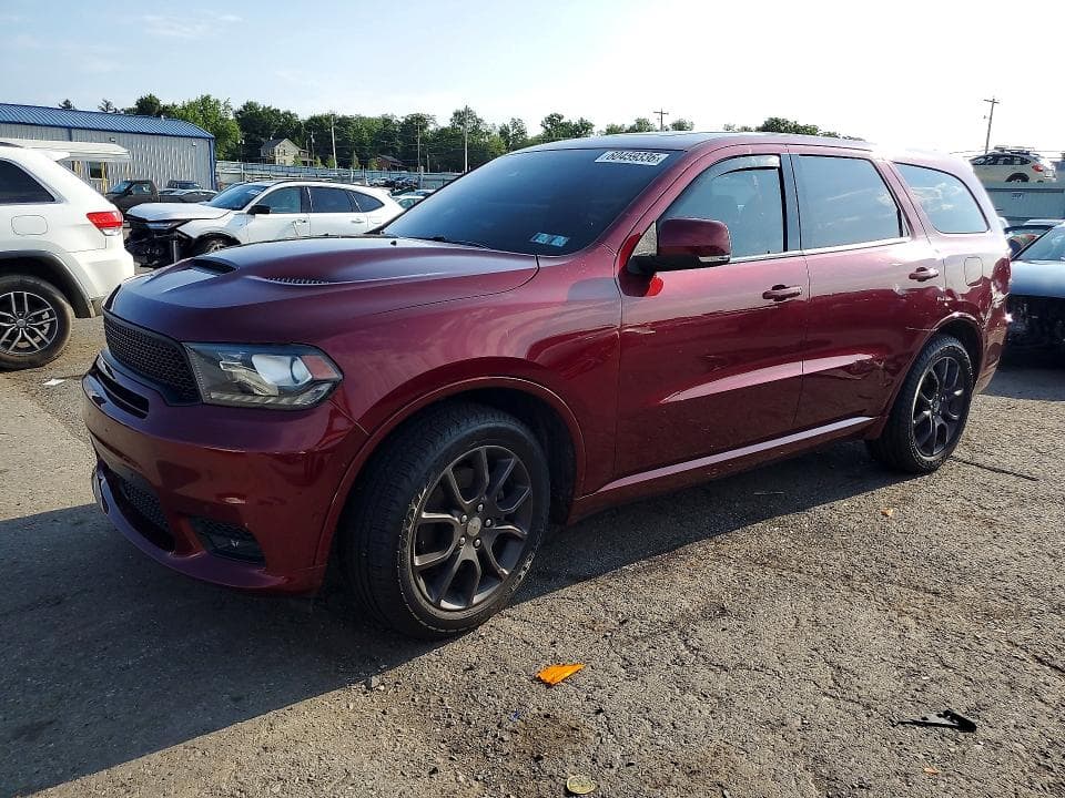 2018 DODGE DURANGO R/T - 1