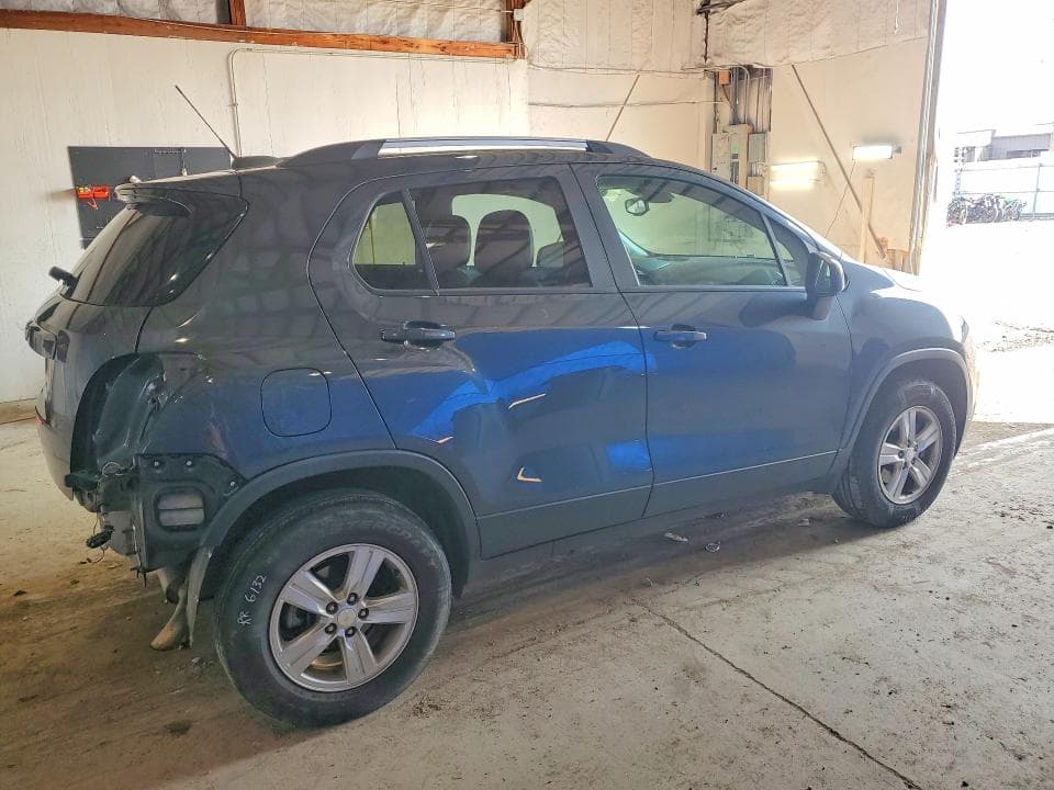 2022 CHEVROLET TRAX 1LT 3
