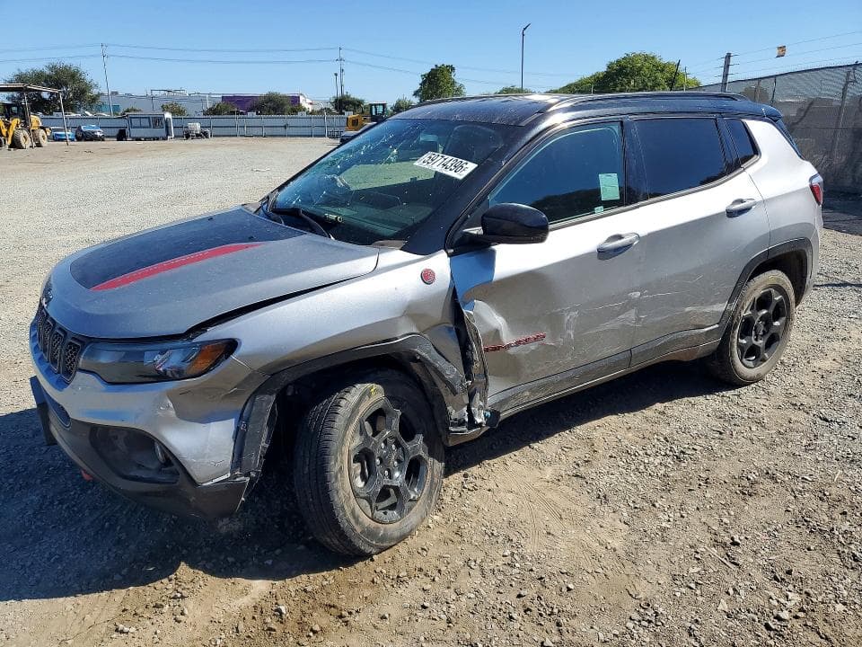 2023 JEEP COMPASS TRAILHAWK - 1