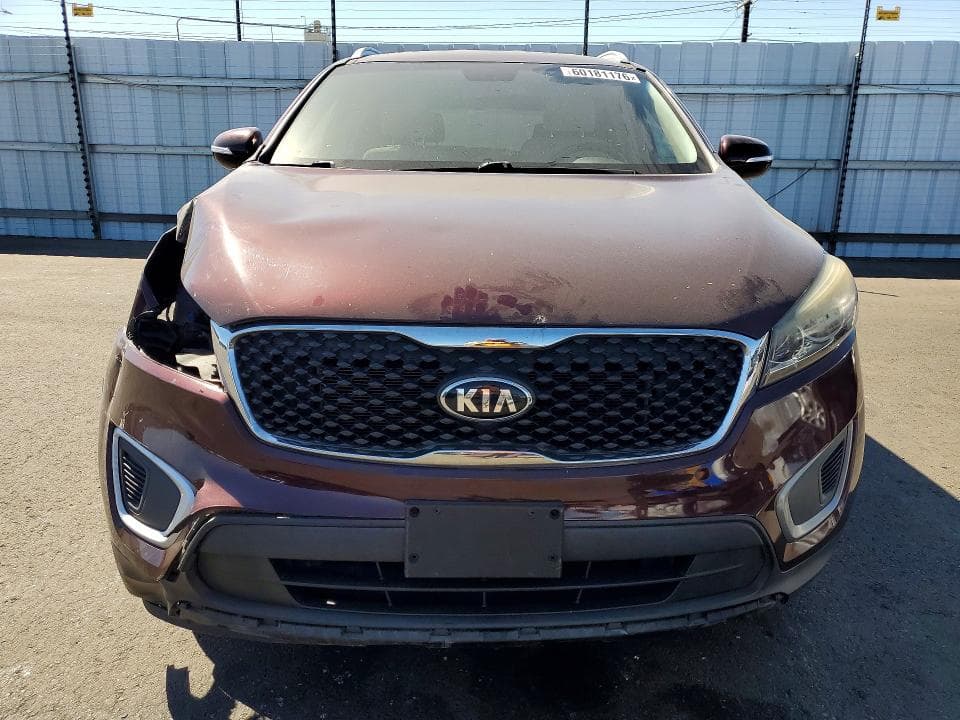 2018 KIA SORENTO LX V6 5