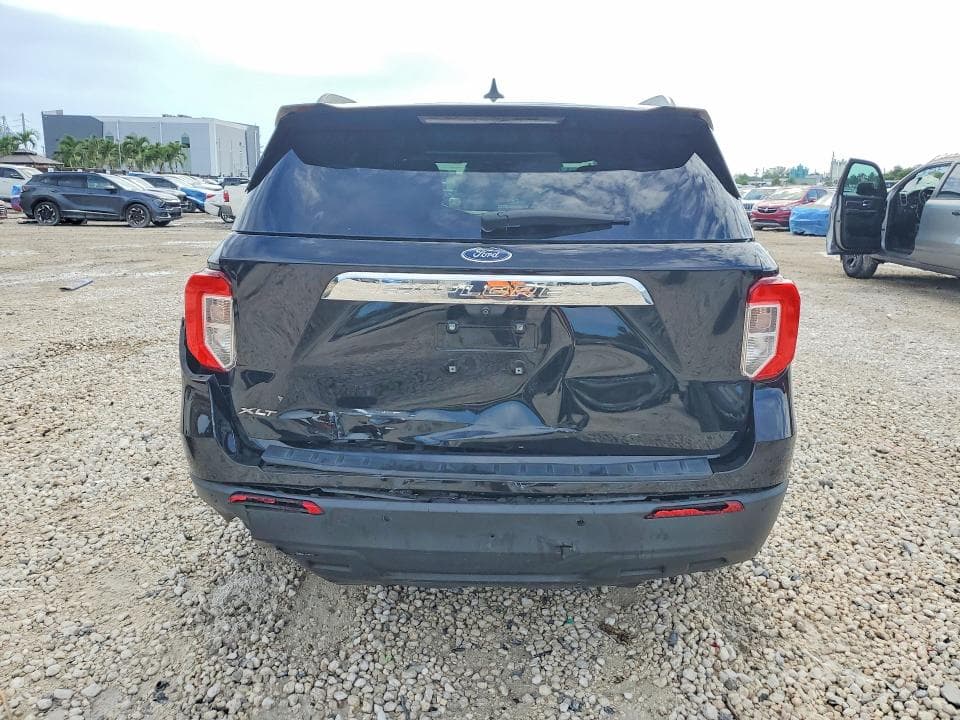 2021 FORD EXPLORER XLT 6
