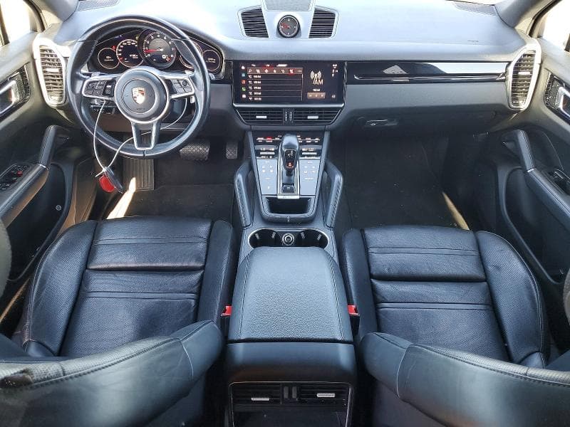 2023 PORSCHE CAYENNE BASE/PLATINUM EDITION 8