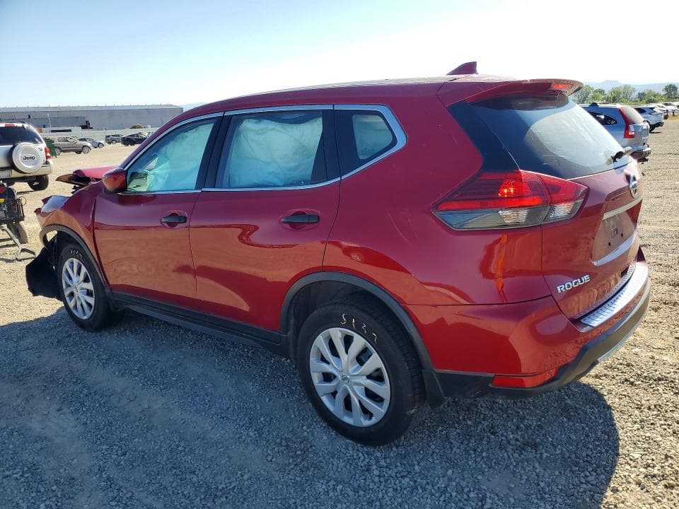 2017 NISSAN ROGUE S 2