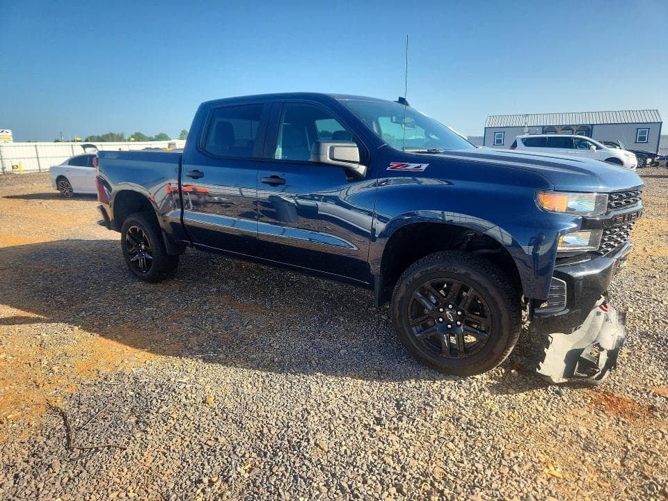 2021 CHEVROLET SILVERADO K1500 TRAIL BOSS CUSTOM 4