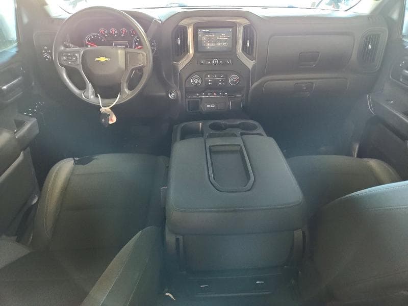 2022 CHEVROLET SILVERADO C1500 CUSTOM 8