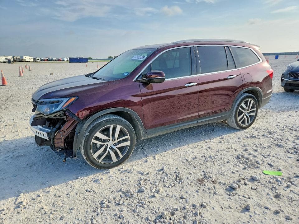 2017 HONDA PILOT TOURING - 1