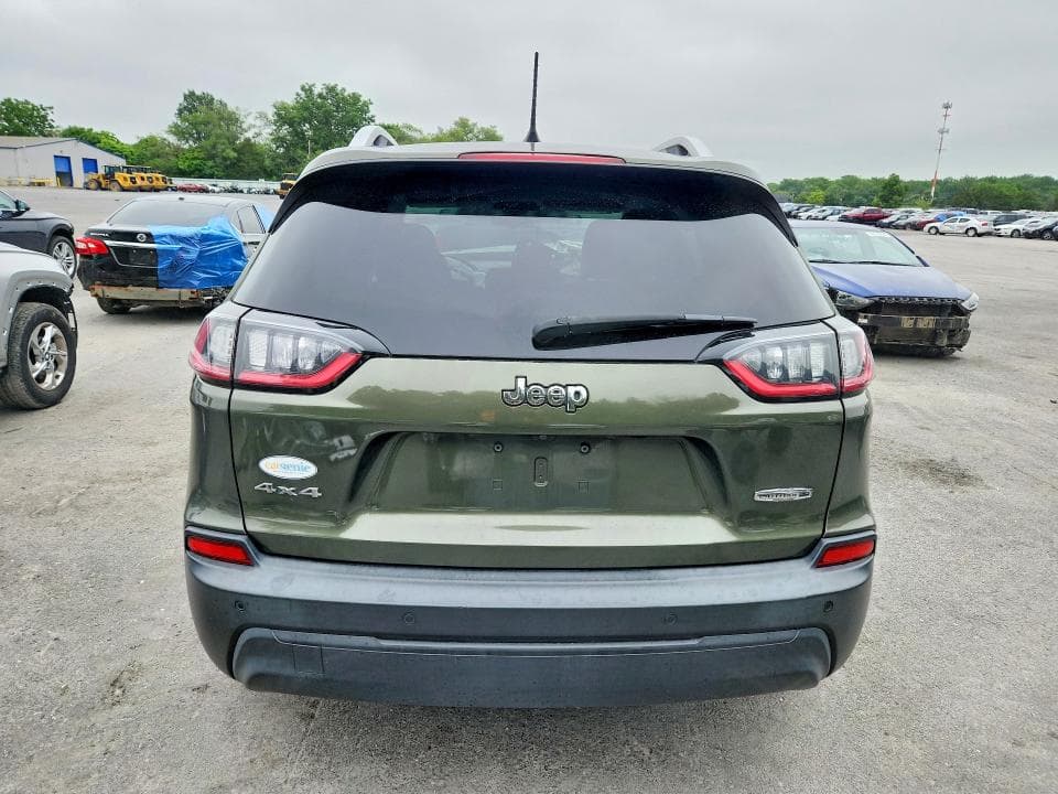2020 JEEP CHEROKEE LATITUDE PLUS 6