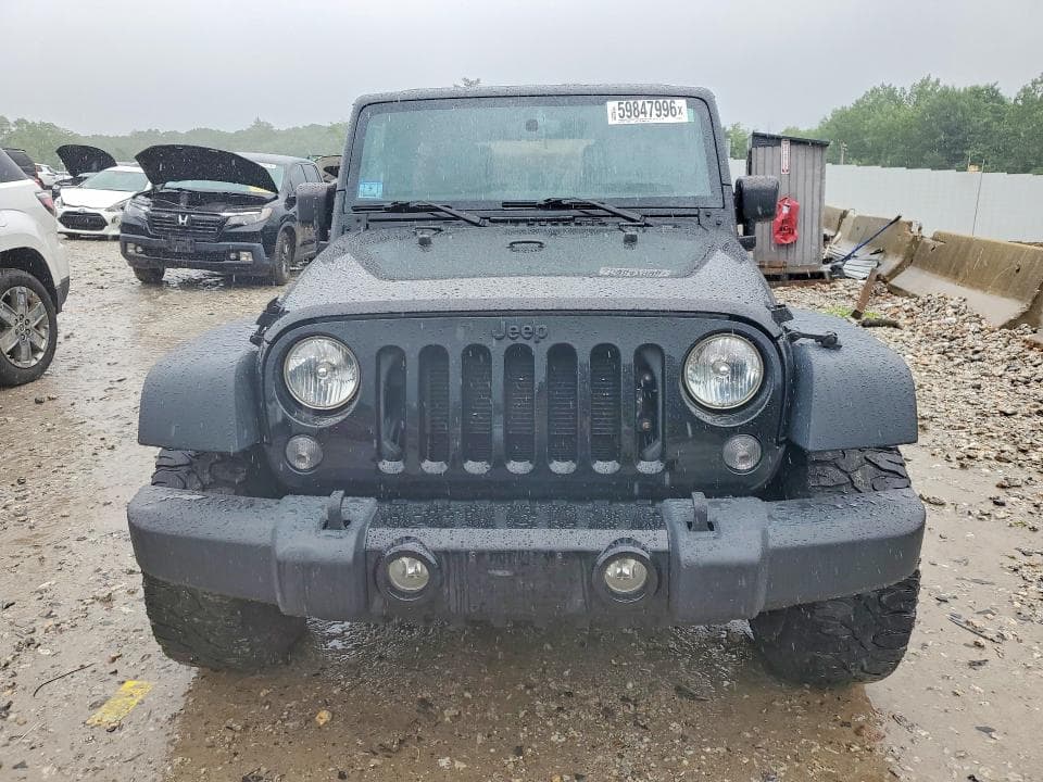 2017 JEEP WRANGLER UNLIMITED SPORT 5