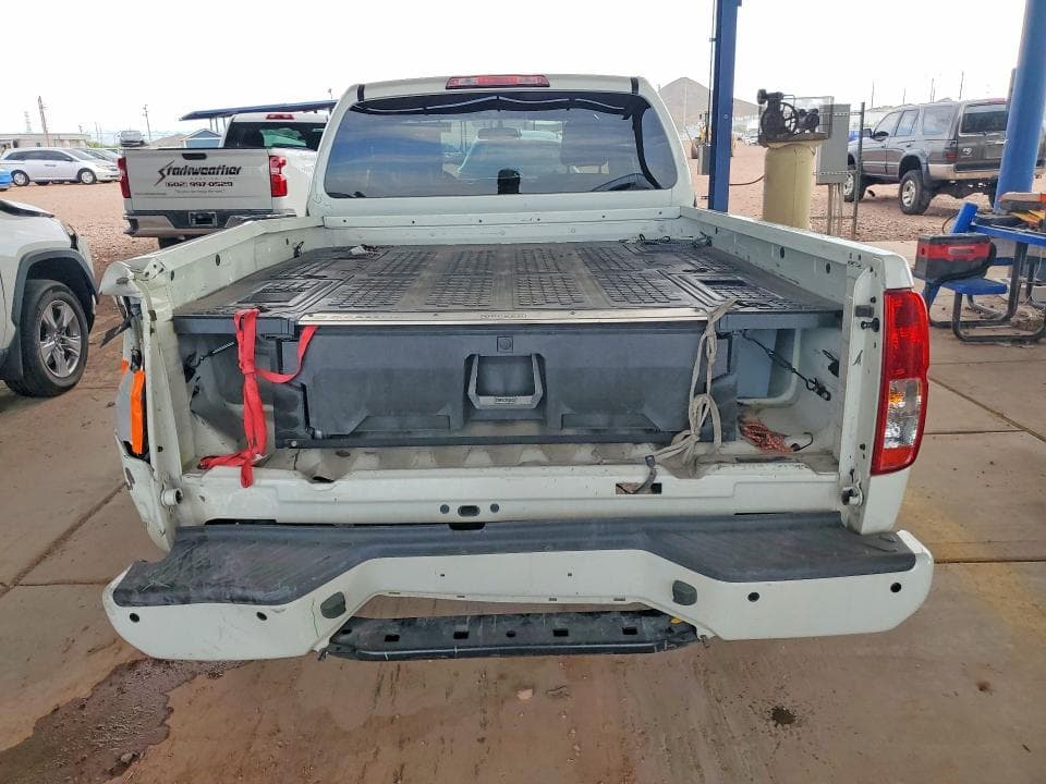 2019 NISSAN FRONTIER S 6