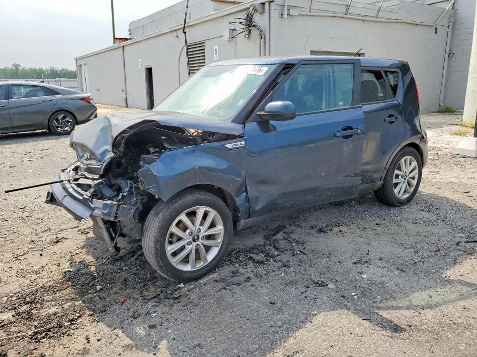 2018 KIA SOUL + - 1